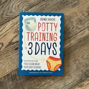 Brandi bucks potty training in three days book
